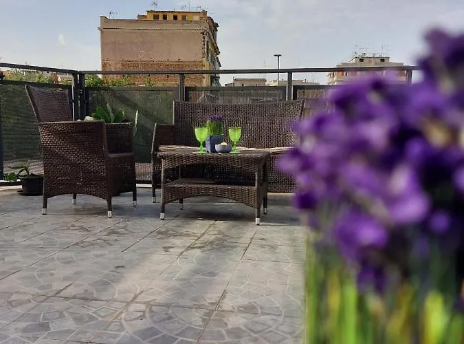 Vic Pigneto, Luxury House Terrace Appartamento