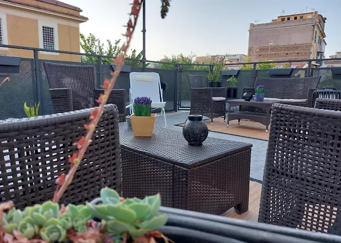 Vic Pigneto, Luxury House Terrace *