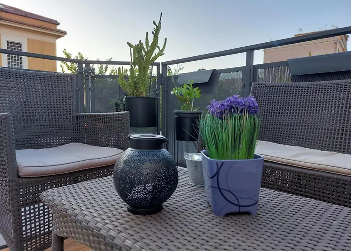 Appartement Vic Pigneto, Luxury House Terrace