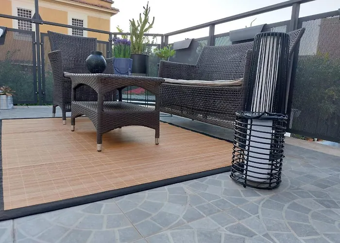 Vic Pigneto, Luxury House Terrace Daire Roma