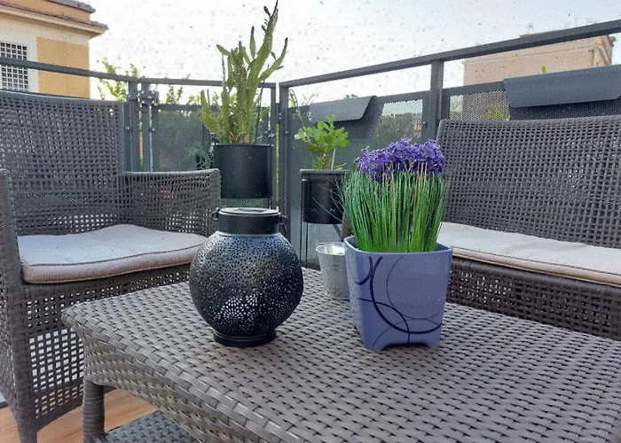Vic Pigneto, Luxury House Terrace