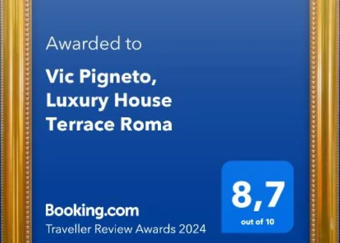 Vic Pigneto, Luxury House Terrace Daire