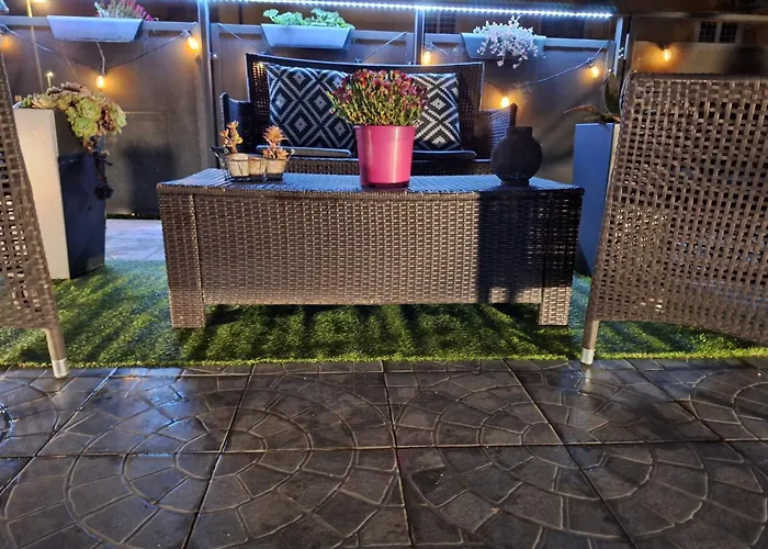 Vic Pigneto, Luxury House Terrace Daire Roma