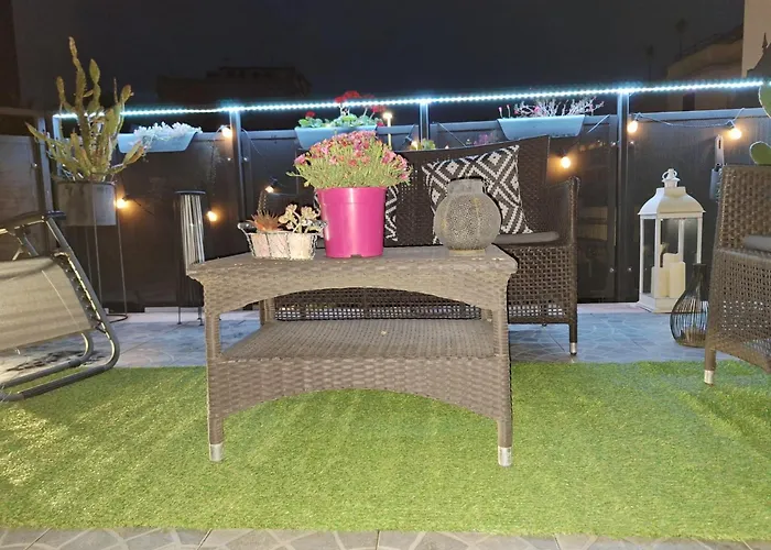 Daire Vic Pigneto, Luxury House Terrace Roma