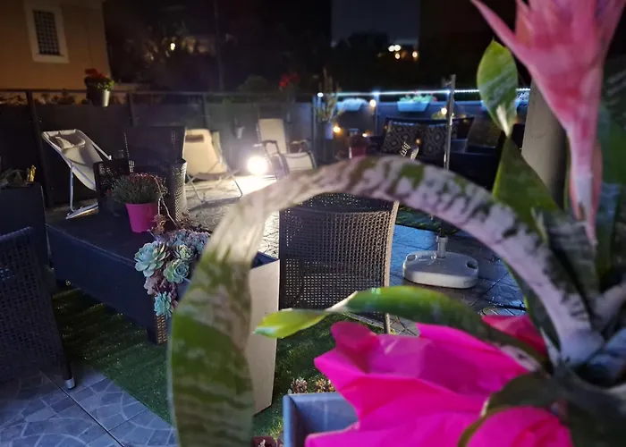 Daire Vic Pigneto, Luxury House Terrace
