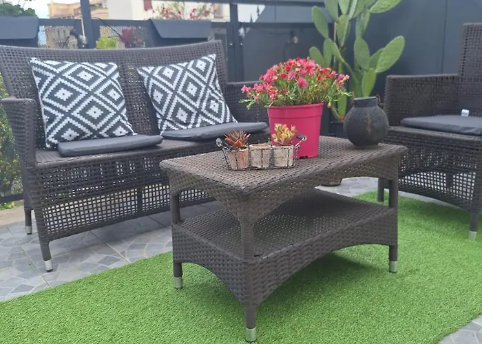 Vic Pigneto, Luxury House Terrace Daire Roma