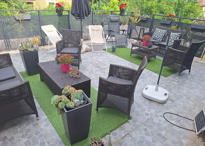 Daire Vic Pigneto, Luxury House Terrace Roma