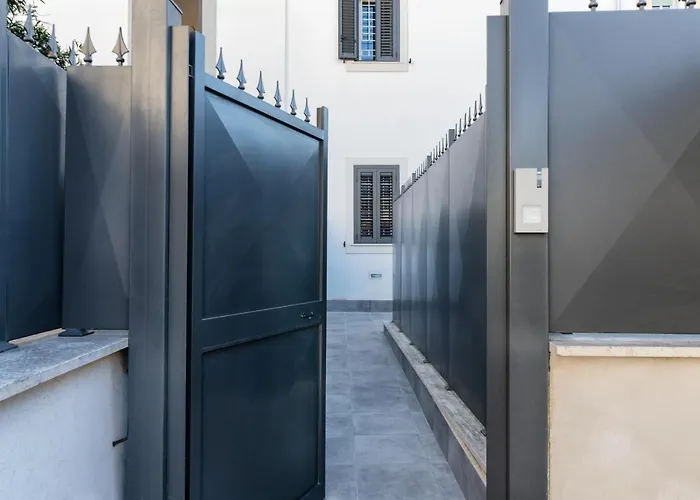 Daire Vic Pigneto, Luxury House Terrace *